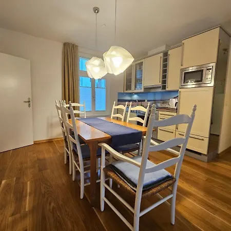 Apartment Medici Mit Strandkorb Ostseebad Heringsdorf