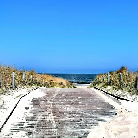 아파트 Medici Mit Strandkorb