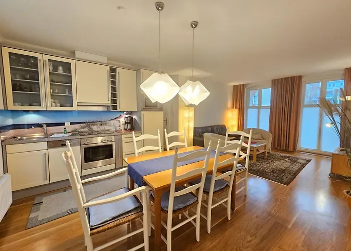 Apartment Medici Mit Strandkorb *