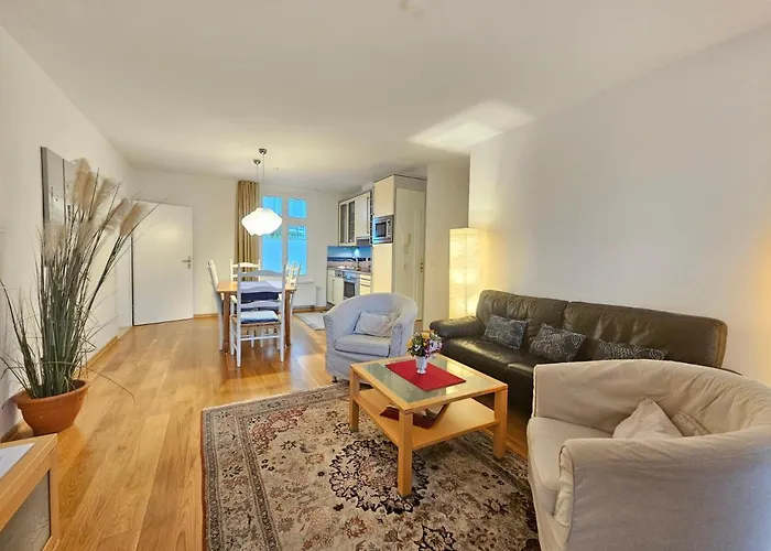 Medici Mit Strandkorb Apartment Ostseebad Heringsdorf