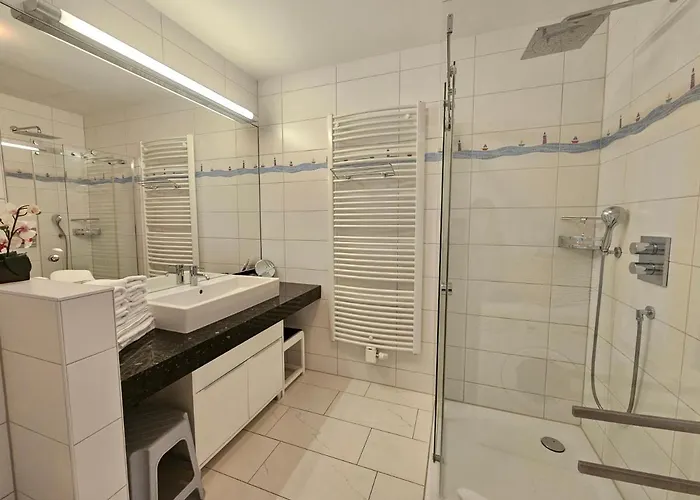 Apartment Medici Mit Strandkorb Ostseebad Heringsdorf