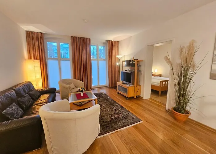 Medici Mit Strandkorb Ostseebad Heringsdorf