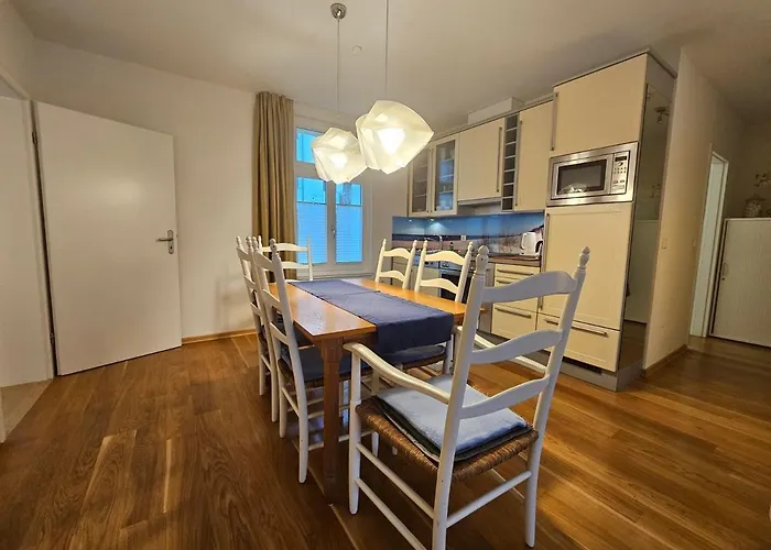 Apartment Medici Mit Strandkorb Ostseebad Heringsdorf