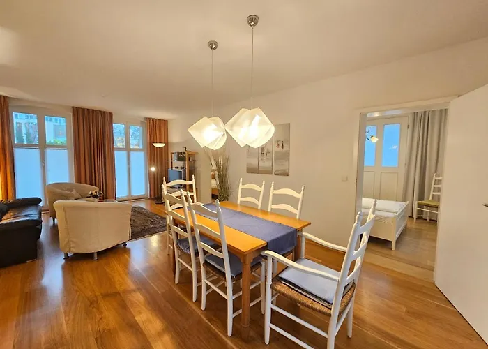 Apartment Medici Mit Strandkorb